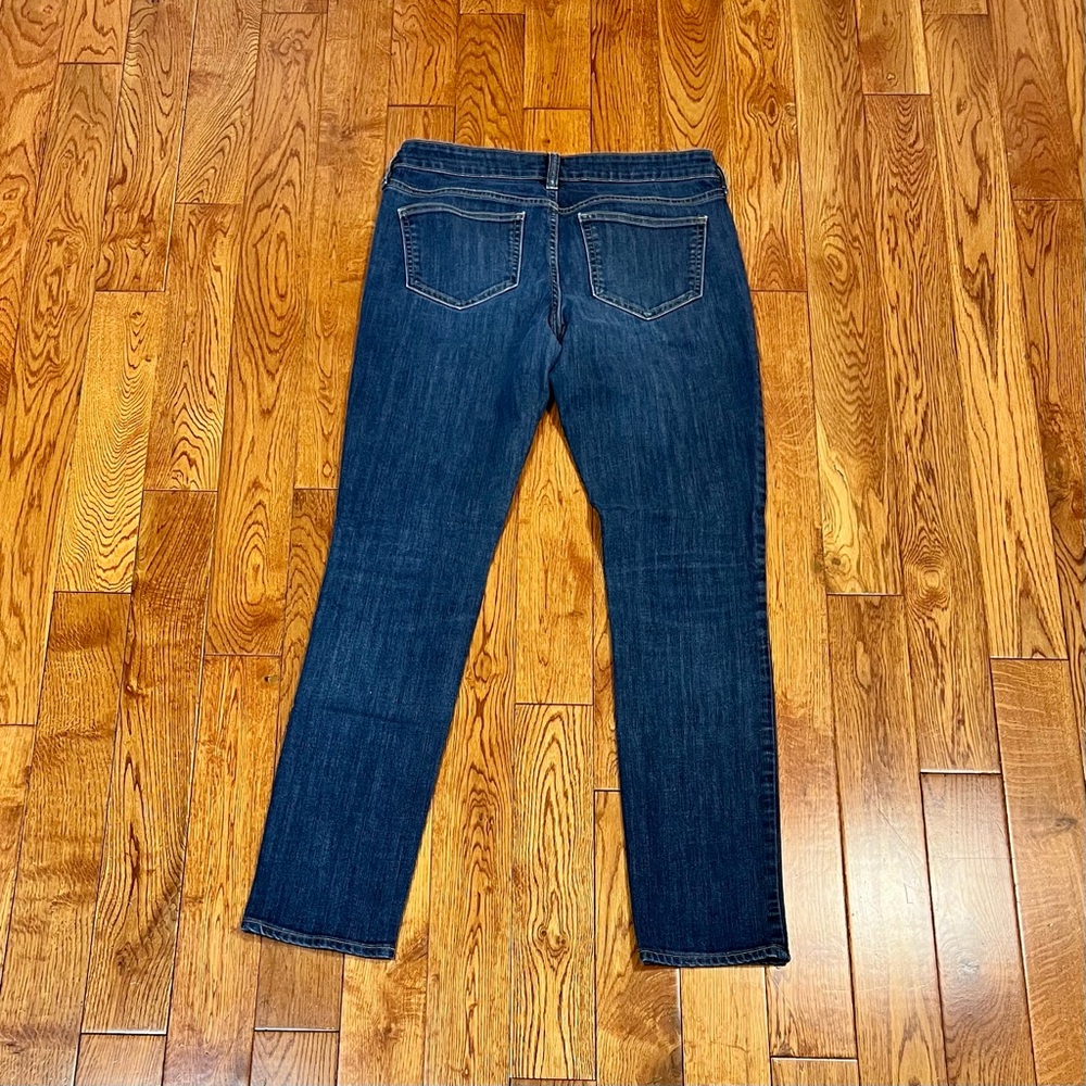 Old Navy Blue Skinny Jeans with Distressed Details New Without Tags - Picture 2 of 7